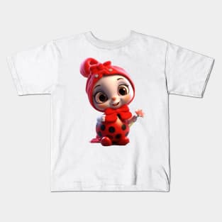 Enchanting Ladybird Kids T-Shirt